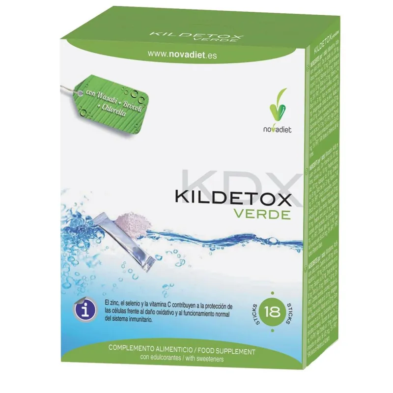 Comprar En Línea Kildetox Novadiet, 18 sticks