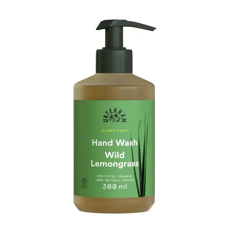 Súper Precio Jabón de manos Lemongrass y Citronela Urtekram 300 ml