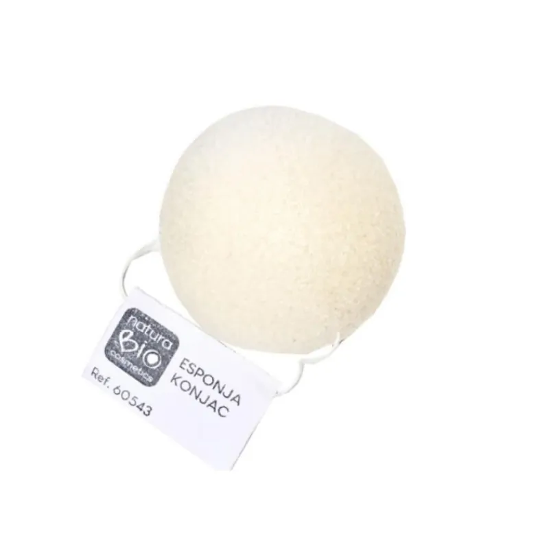 Pago Seguro Esponja konjac NaturaBIO Cosmetics