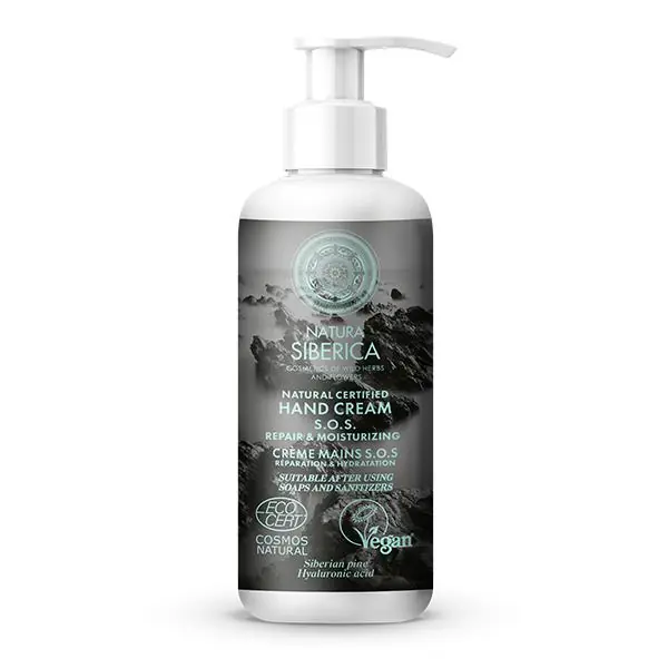 Precio De Oferta Crema de manos SOS reparación e hidratación Natura Sibérica 250 ml
