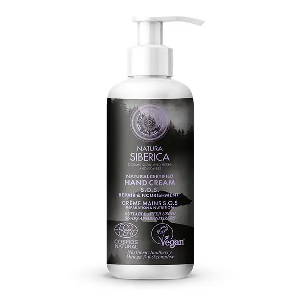 Crema de manos SOS reparación y nutrición Natura Siberica 250 ml Rebajas