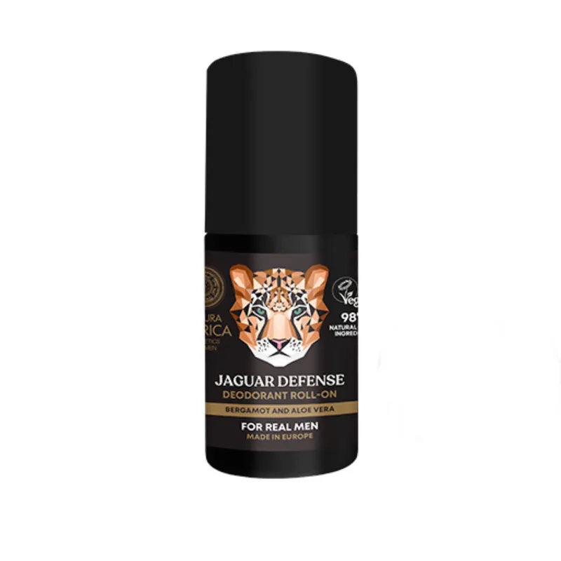 Promoción Exclusiva Desodorante roll-on Jaguar defense Natura Siberica 50ml