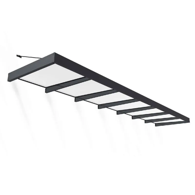 Barato Marquesina para puerta Sophia XL 140x660 cm opal Canopia