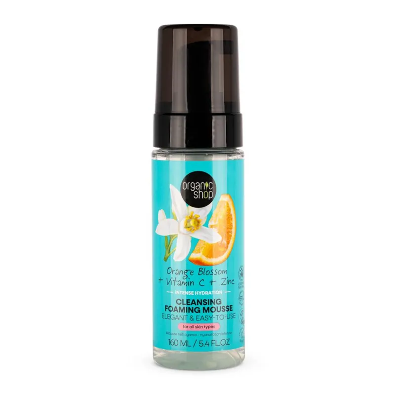 Barato Espuma Facial Limpiadora de Hidratación Intensa Organic Shop 160ml