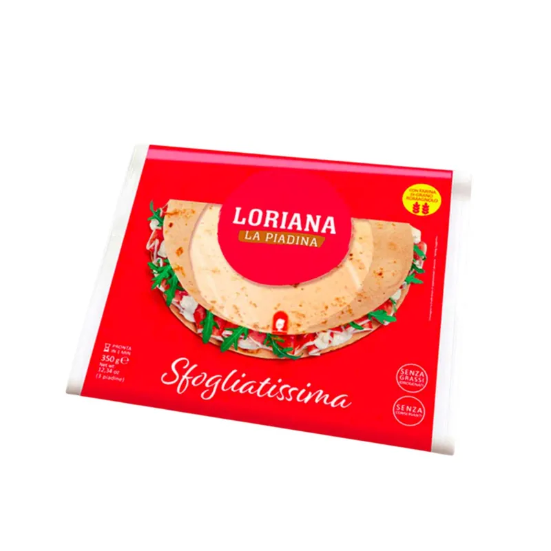 Venta Final LORIANA Piadina Sfogliatissima 350g