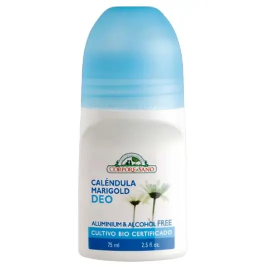 Precio Bajo Desodorante roll-on caléndula Corpore Sano 75 ml