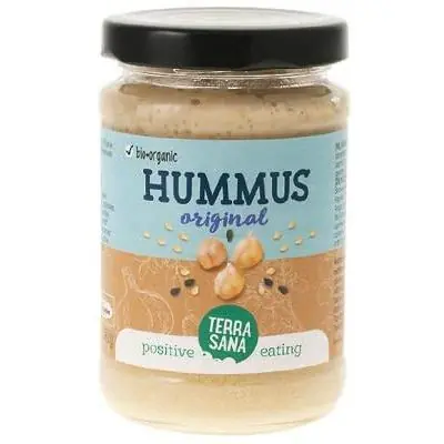 Oferta Limitada Hummus Original Terrasana 190 g