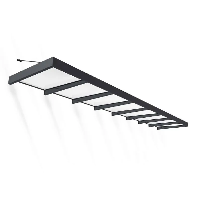 Entrega Rápida Marquesina para puerta Sophia XL 140x750 cm opal Canopia