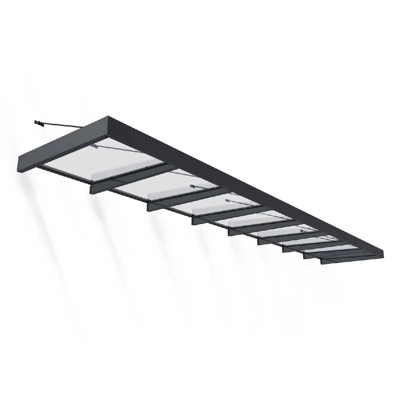 Marquesina para puerta Sophia XL 140x750 cm transparente Canopia Solo Hoy