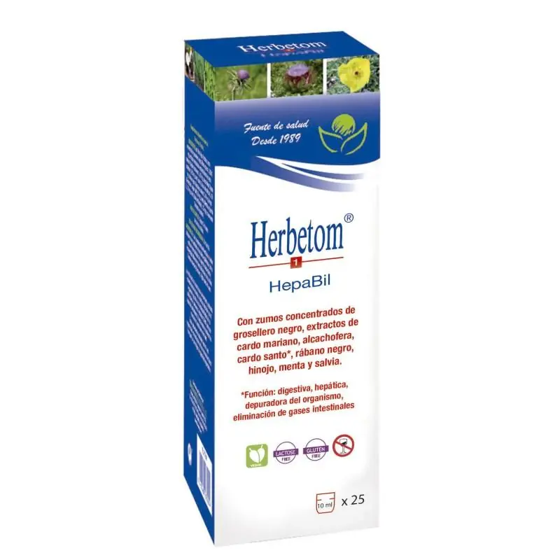 Herbetom 1 HB Bioserum, 250 ml Marca Reconocida