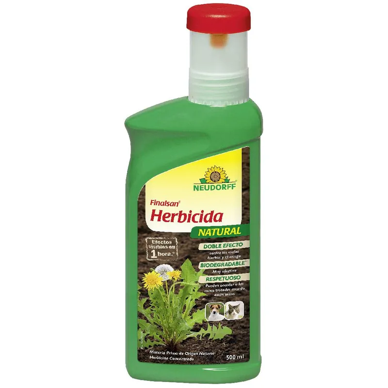 Herbicida Natural Finalsan Concentrado 500 ml Neudorff Máxima Calidad