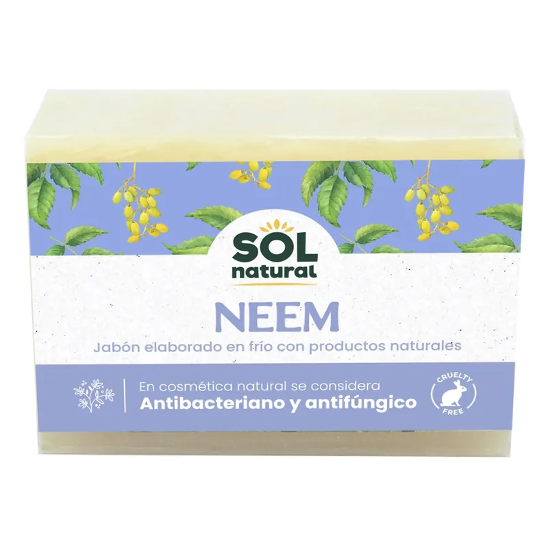 Compra Ahora Jabón de neem Sol natural 100g
