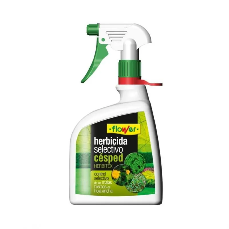 Herbicida selectivo césped listo uso Flower 1 L Barato