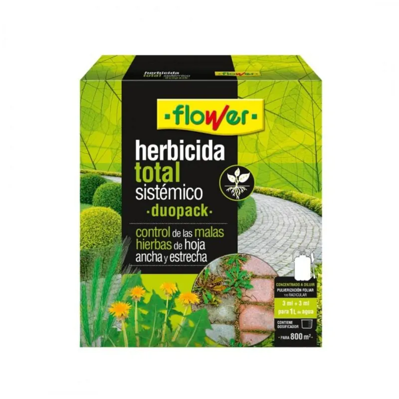 Herbicida sistémico Flower Duopack 100 + 100 ml Oferta