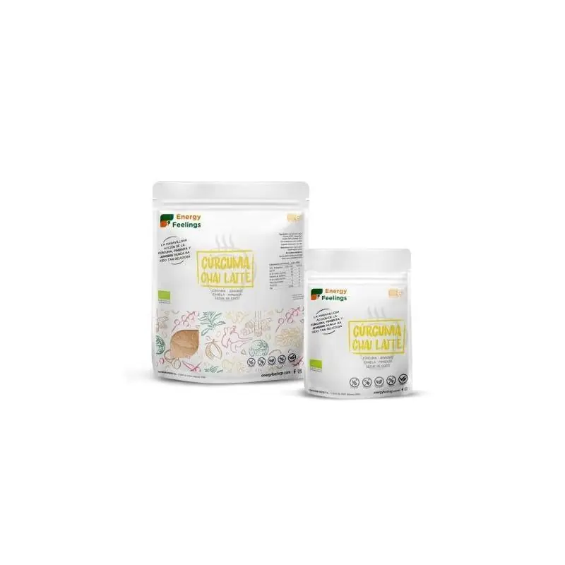 Cúrcuma Chai Latte Energy Feelings 500 g Gran Oferta