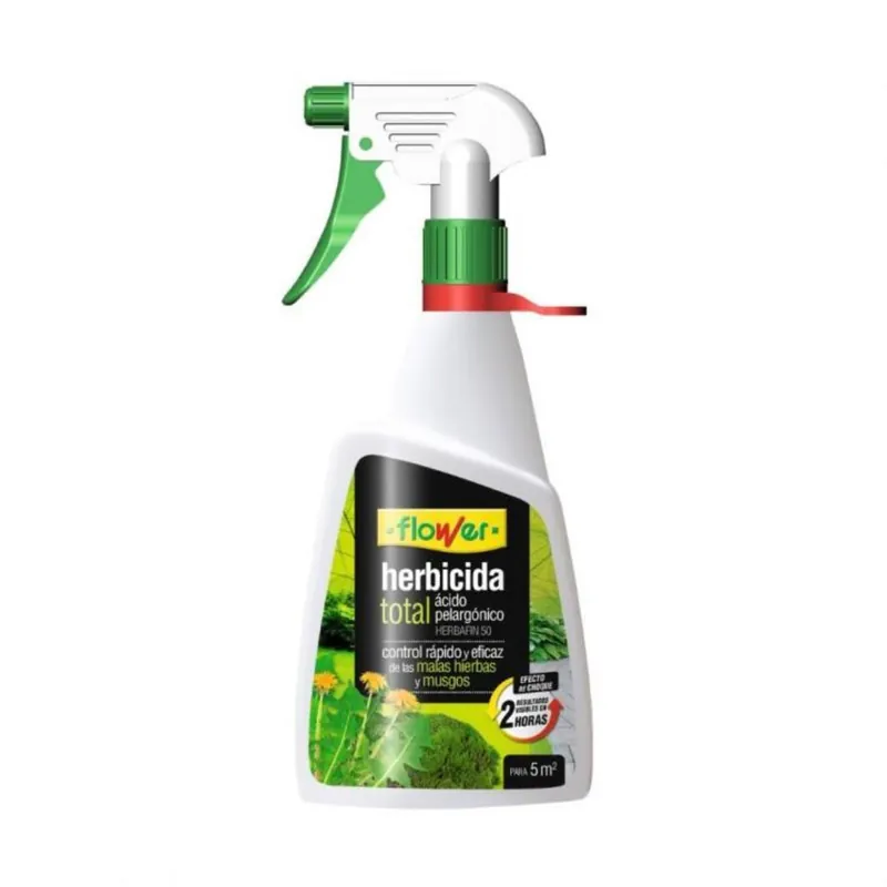 Máxima Calidad Herbicida total Ácido Pelargónico Flower 300 ml