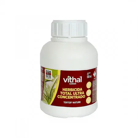 Herbicida ultraconcentrado Terter Nature 500 ml Vithal Garden Alta Calidad
