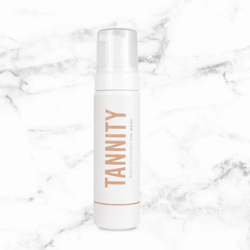 Alta Calidad Espuma exfoliante, Tannity 200 ml