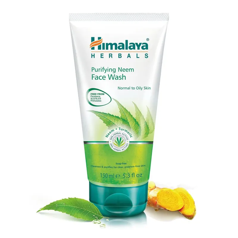 Limpiador facial purificante de neem Himalaya 150 ml Auténtico