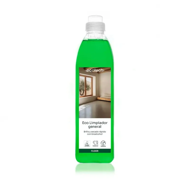 Limpiador general neutro Ecotech floor 1 L Última Oportunidad