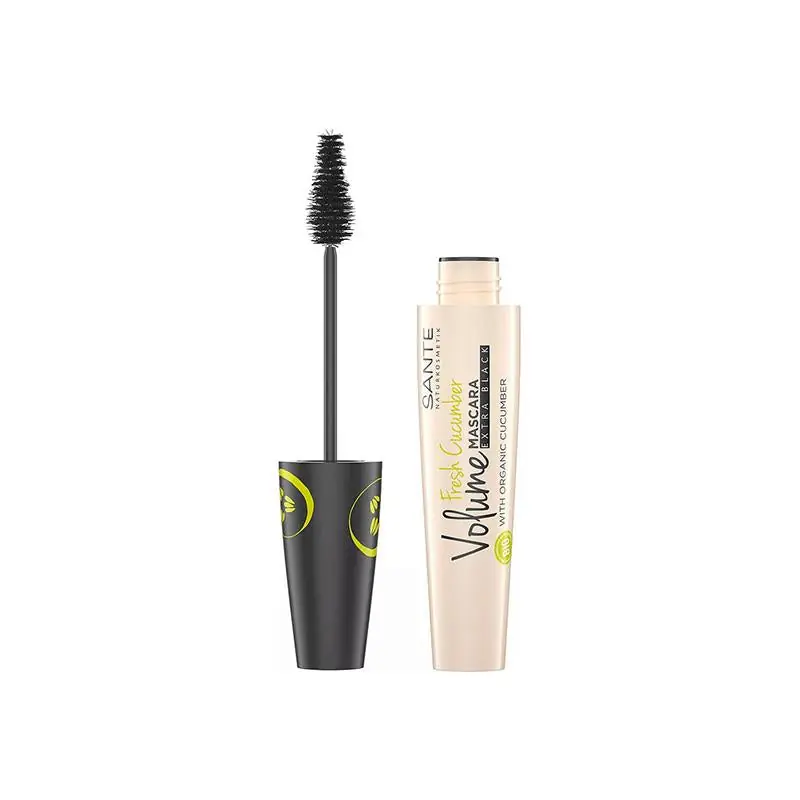 Mascara Pestañas Fresh Volume Extra Black Sante 12ml Solo Hoy