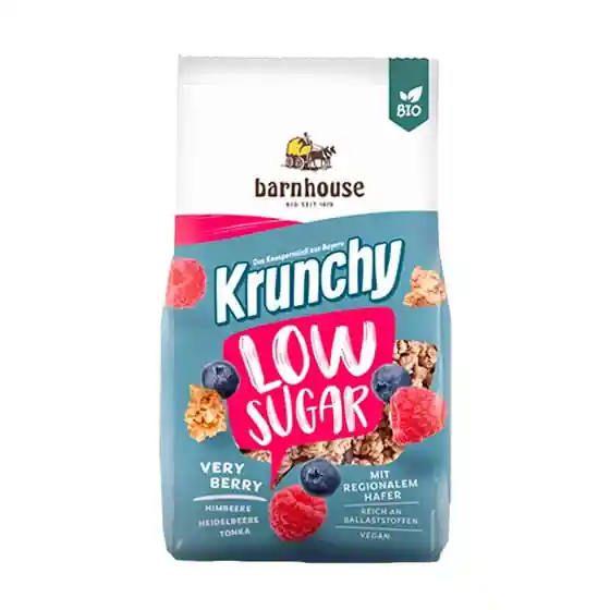 Barato Muesli Krunchy Frutos Rojos bajo en azúcar Barnhouse 375 g