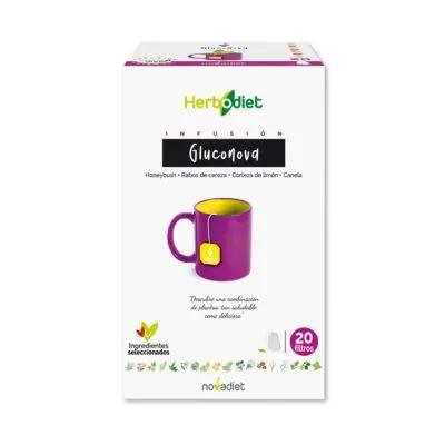 Herbodiet Gluconova Novadiet, 20 bolsitas Ocasión Especial