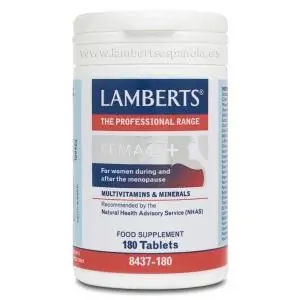 Última Versión FEMA 45+ 180 tabletas Lamberts