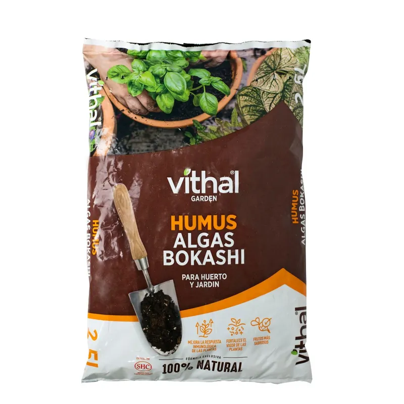 Humus de algas Bokashi Eco Vithal Garden 2,5 L Directo De Fábrica