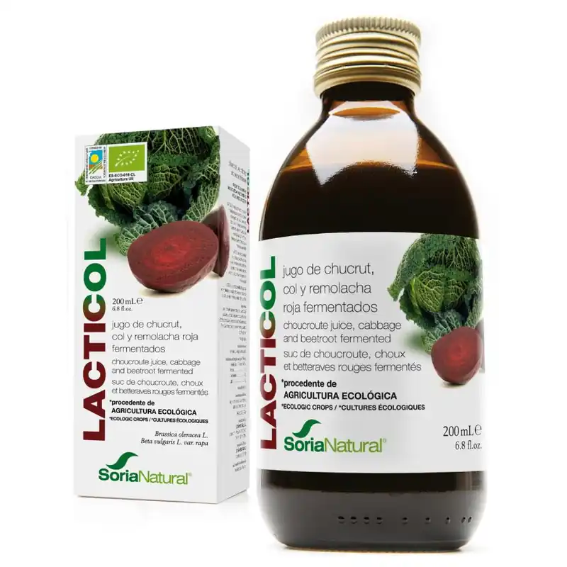 Lacticol Soria Natural 200 ml Compra Hoy