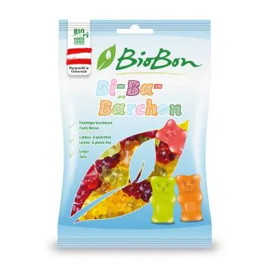 Gominolas Ositos con Fruta Bio BioBon 100g Oferta De Temporada