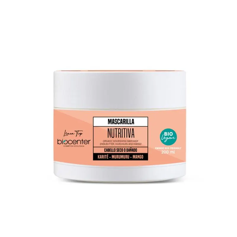 Precio Rebajado Mascarilla Capilar Nutritiva Karité, Murumuru y Mango Biocenter 200 ml
