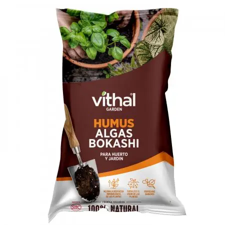 Más Vendido Humus de algas Bokashi Eco Vithal Garden 20 L