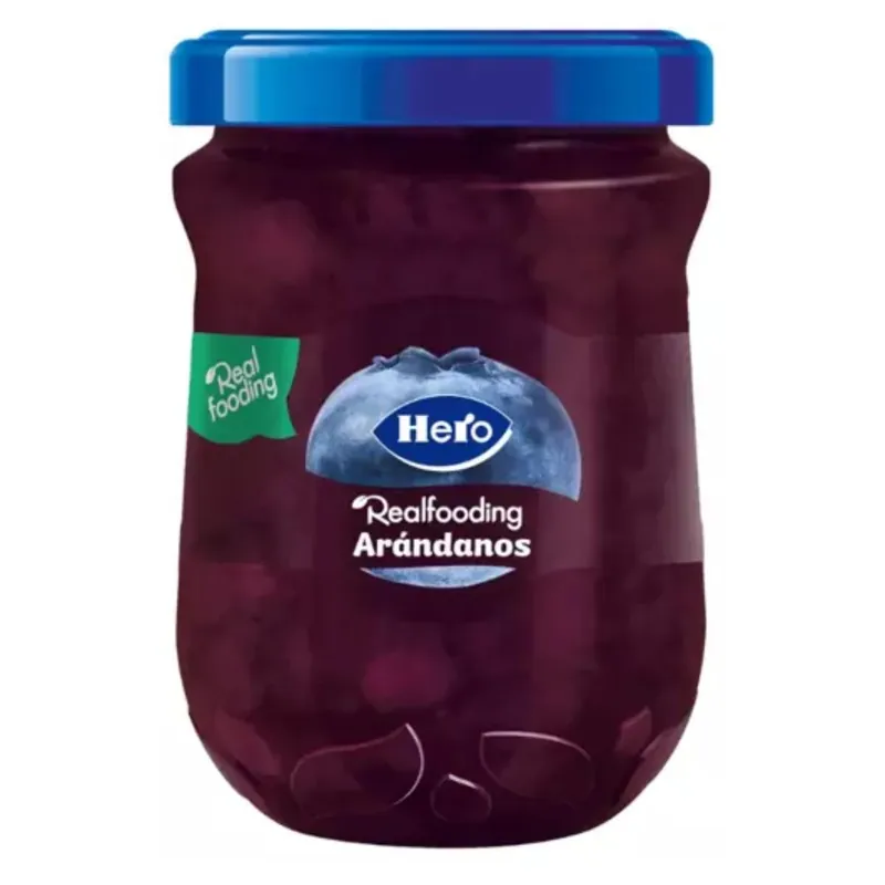 Barato Hero Realfooding Untable de Fruta de Arándanos 165 g