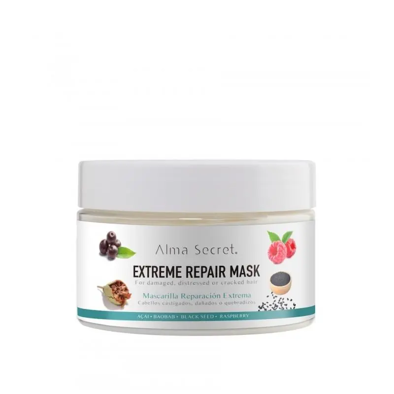 Mascarilla Extreme Repair (Cabellos Castigados, Dañados o Quebradizos) Alma Secret 250 ml Compra Ahora