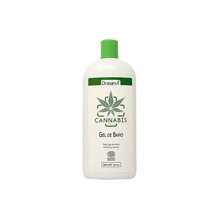 Gel de baño Cannabis Ecocert BIO 500ml Drasanvi Venta Final