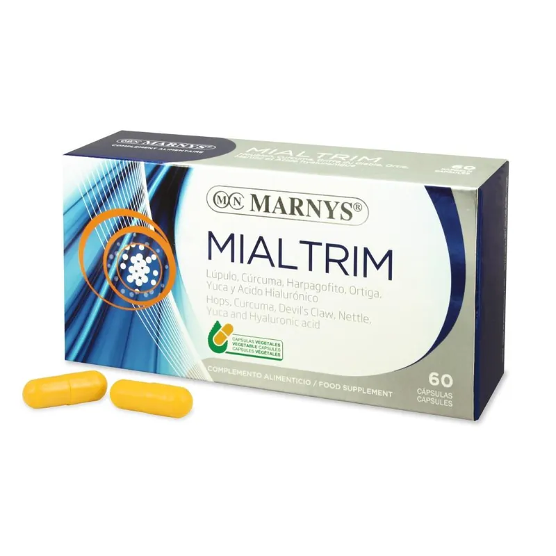 Premium Mialtrim Vegetales Marnys 60 Capsulas