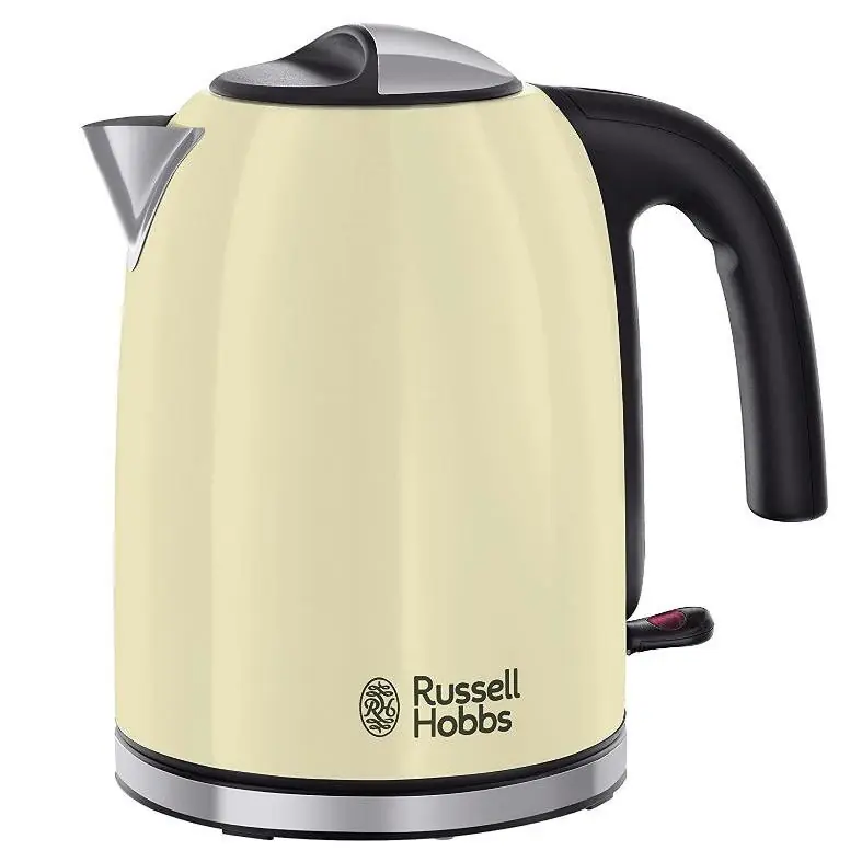 Oferta Flash Hervidor Colours Plus crema Russell Hobbs