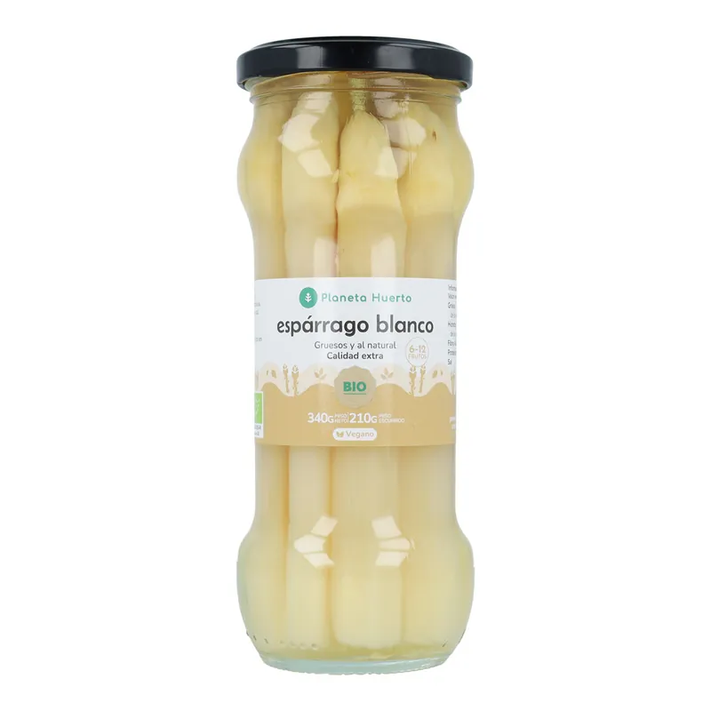 Espárrago blanco grueso ECO Planeta Huerto 340 g Precio Económico