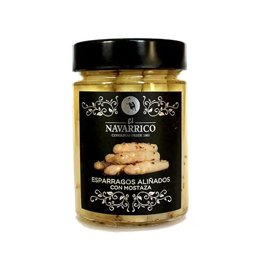 Comprar En Línea Espárragos Aliñados con Mostaza Frasco Mio 314 ml