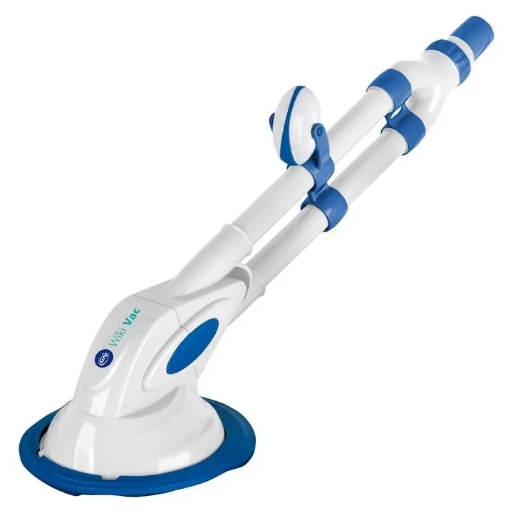 Exclusivo Limpiafondos automático para piscinas Wiki Vac Gre