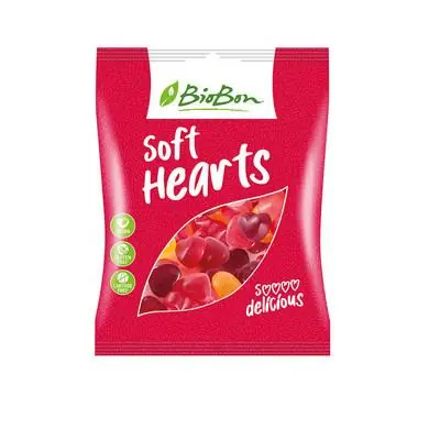 Envío Internacional Gominolas y Caramelos naturales BioBon 100g