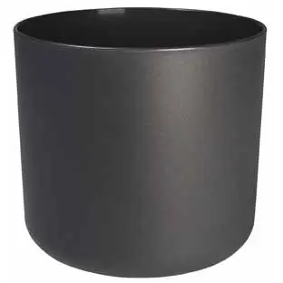 Macetero B.for Soft Round Elho Antracita 16 cm Profesional