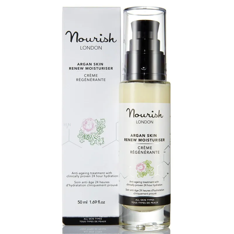 Barato Hidratante Antiedad Argan Nourish London Skincare 50 ml