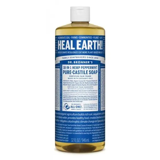 Precio Reducido Jabón líquido Menta Dr. Bronners 945 ml