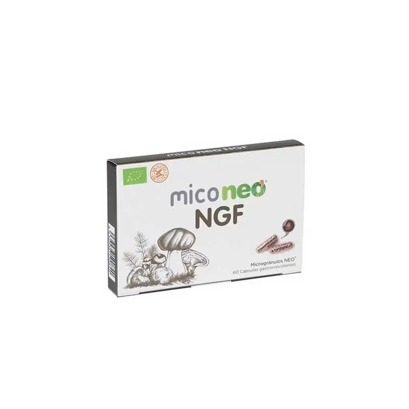 Directo De Fábrica Mico Neo Ngf 60 Capsulas Miconeo