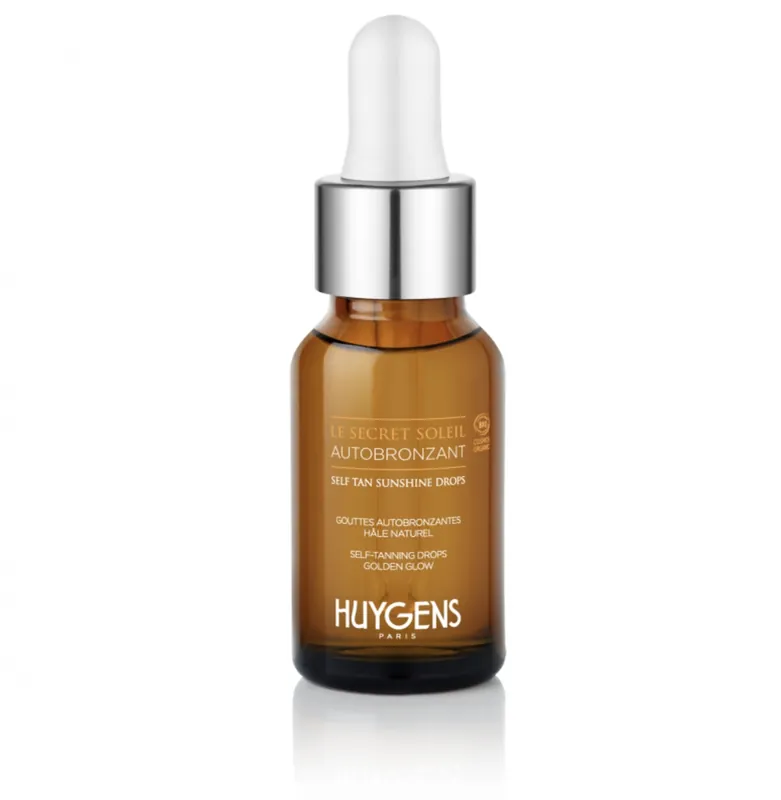 Huy Autobronceador le secret soleil 15ml Máxima Calidad