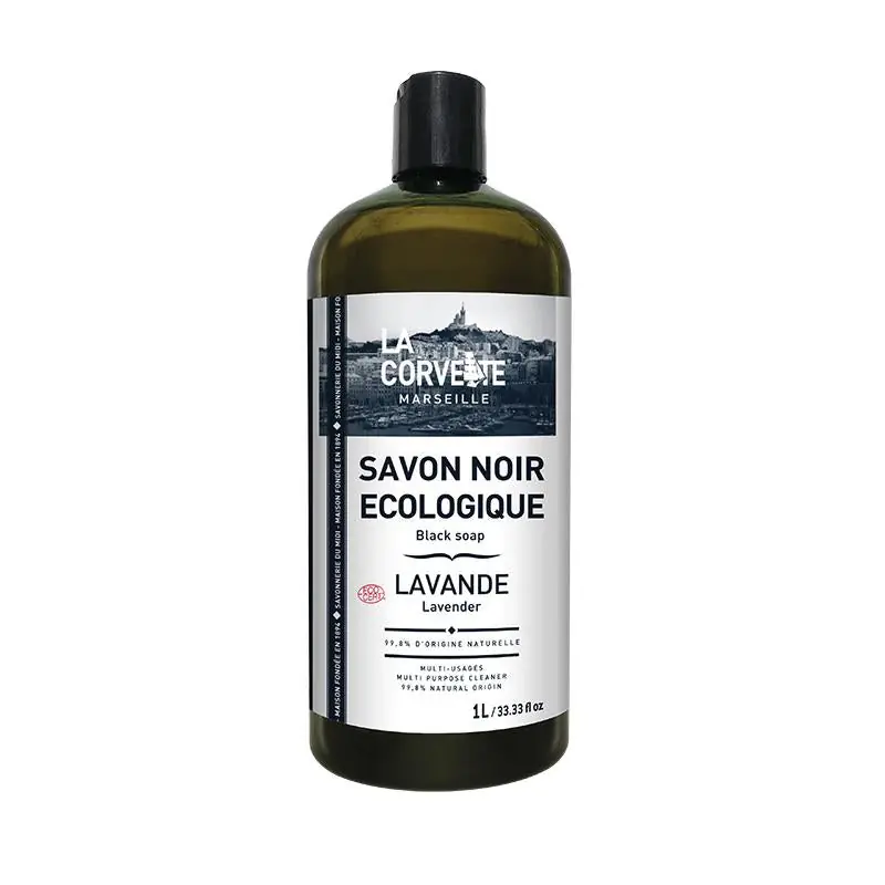 Jabón líquido Negro Lavanda Bio La Corvette 1 L Rebajas