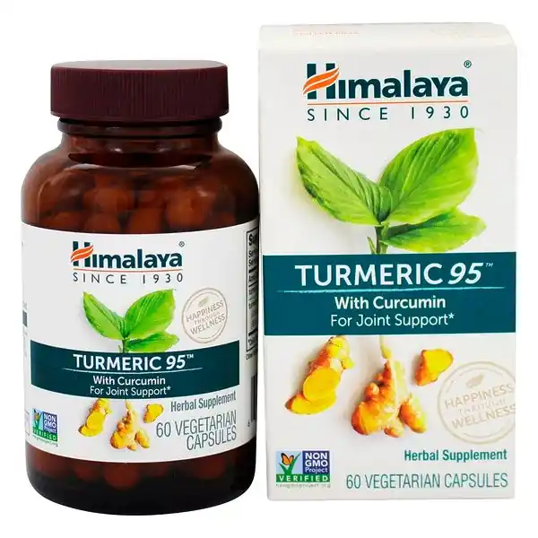 Comprar En Línea Cúrcuma Turmeric Organic, Himalaya, 60 cápsulas