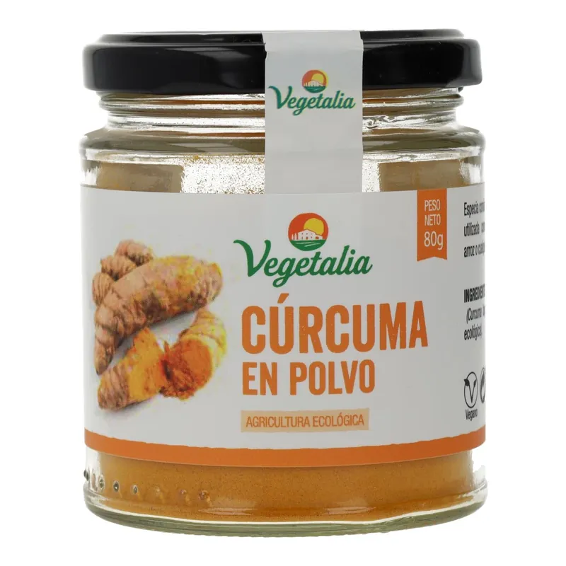 Ocasión Especial Cúrcuma Vegetalia 80 g